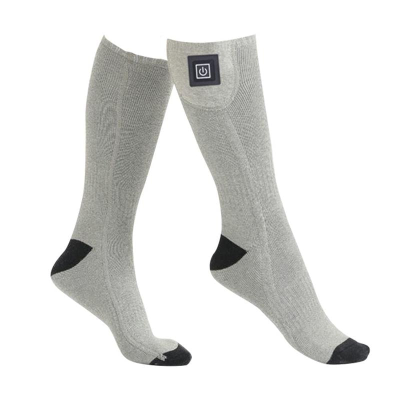 🎊 50% off 🎊 Chaussettes chauffantes à température réglable - batterie améliorée - unisexe
