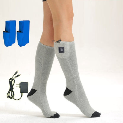 🎊 50% off 🎊 Chaussettes chauffantes à température réglable - batterie améliorée - unisexe