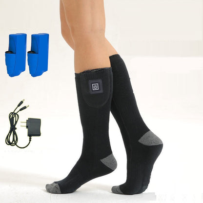 🎊 50% off 🎊 Chaussettes chauffantes à température réglable - batterie améliorée - unisexe