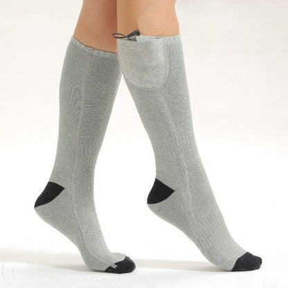 🎊 50% off 🎊 Chaussettes chauffantes à température réglable - batterie améliorée - unisexe
