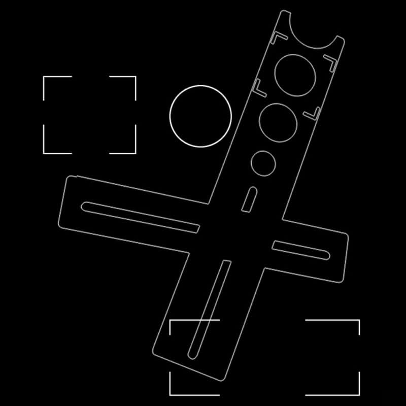 🔩🔄 Outil de meulage d'angle flexible à 360° : perçages précis dans toutes les positions ! 💪✨ Polyvalence maximale pour les projets exigeants.