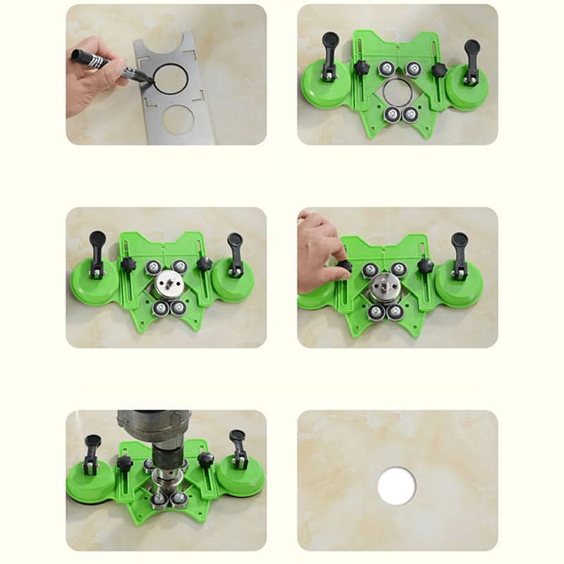 🔩🔄 Outil de meulage d'angle flexible à 360° : perçages précis dans toutes les positions ! 💪✨ Polyvalence maximale pour les projets exigeants.