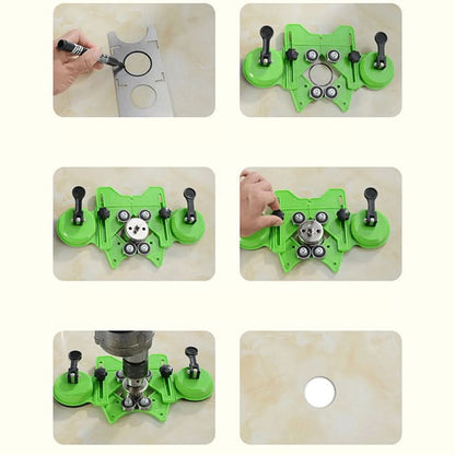 🔩🔄 Outil de meulage d'angle flexible à 360° : perçages précis dans toutes les positions ! 💪✨ Polyvalence maximale pour les projets exigeants.