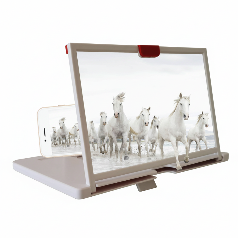 🥳VENTE CHAUDE 2026🥳💞50K+ VENDU !💥👓❤️ Soulagez la fatigue oculaire, rendez l'écran « plus grand » | Loupe de téléphone HD pour une visualisation plus facile🎬✨