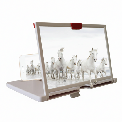 🥳VENTE CHAUDE 2026🥳💞50K+ VENDU !💥👓❤️ Soulagez la fatigue oculaire, rendez l'écran « plus grand » | Loupe de téléphone HD pour une visualisation plus facile🎬✨