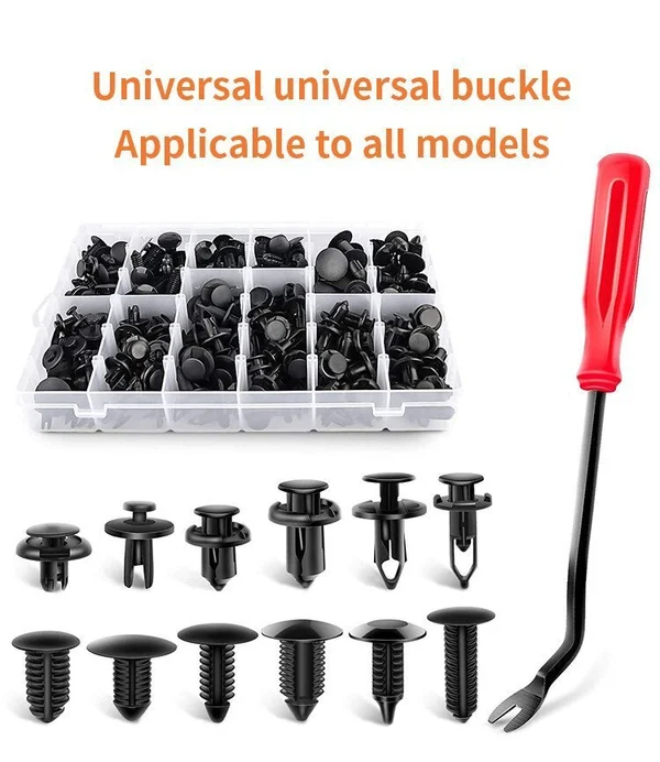 🔩 ACHETEZ 2, OFFERT 1 ! 🚗 Lot de 100 Clips à Vis d‘Extension – Universel, Haute Compatibilité & Installation Facile 🧰