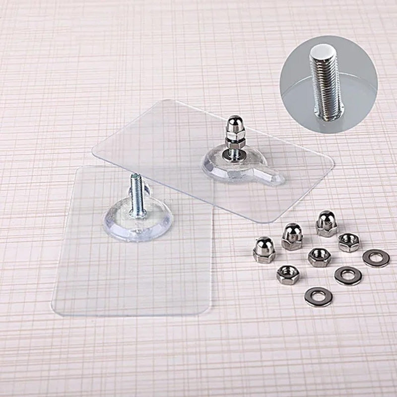🔩🧱Crochets adhésifs robustes pour la suspension