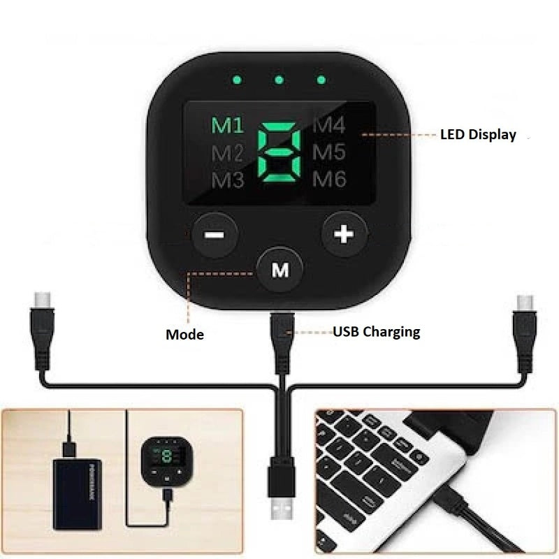 Stimulateur musculaire EMS pour hommes et femmes