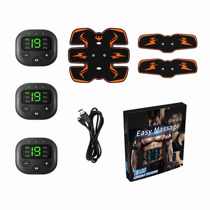 Stimulateur musculaire EMS pour hommes et femmes