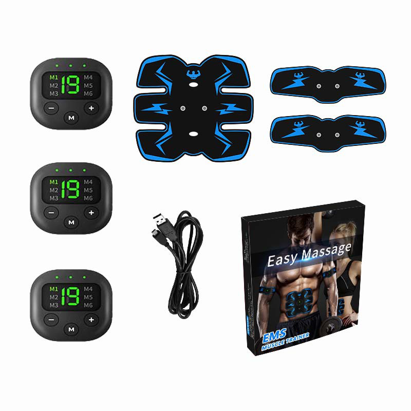 Stimulateur musculaire EMS pour hommes et femmes
