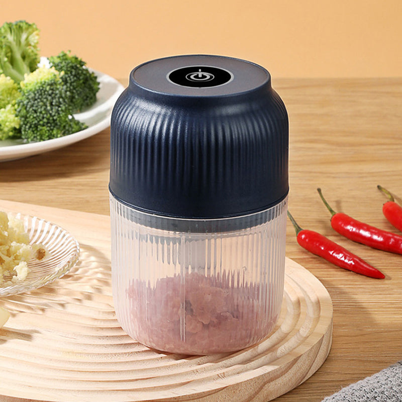 🎁 55% DE RÉDUCTION ! 🔪✨ 300ML Hachoir et Broyeur à Ail Électrique Sans Fil – Multifonctionnel & Portable 💪🍽️