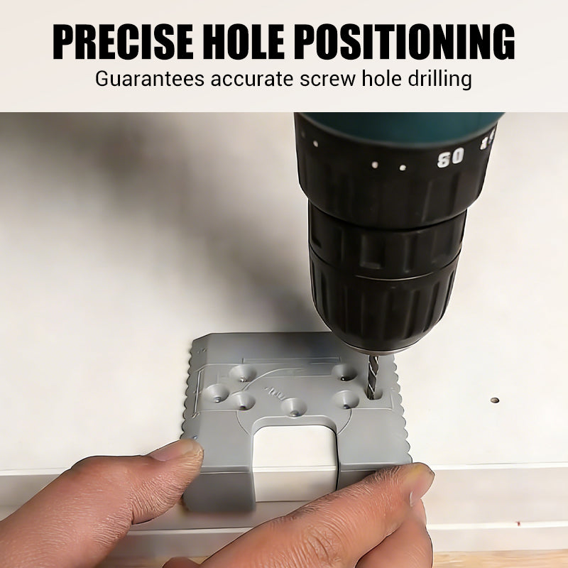 Kit de Gabarit pour Charnières Cachées Magnétiques