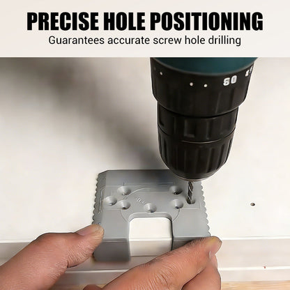 Kit de Gabarit pour Charnières Cachées Magnétiques