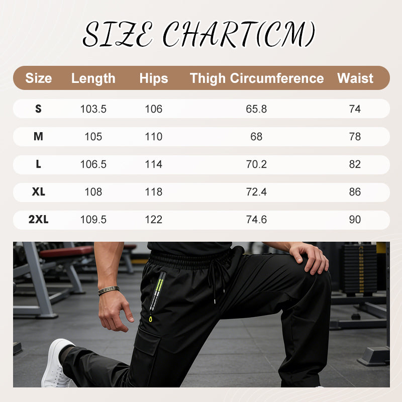 ✨Nouveauté 50 % DE RÉDUCTION🔥Pantalon cargo outdoor pour homme avec multiples poches