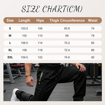 ✨Nouveauté 50 % DE RÉDUCTION🔥Pantalon cargo outdoor pour homme avec multiples poches