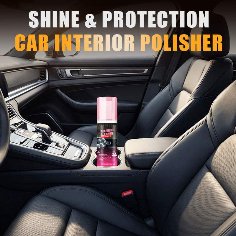 🚗 ACHETEZ 3, OFFERT 1 ! ✨ Polish Instantané pour Intérieur Auto – Brillance Immédiate, Protection Durable & Facile à Appliquer 🧽
