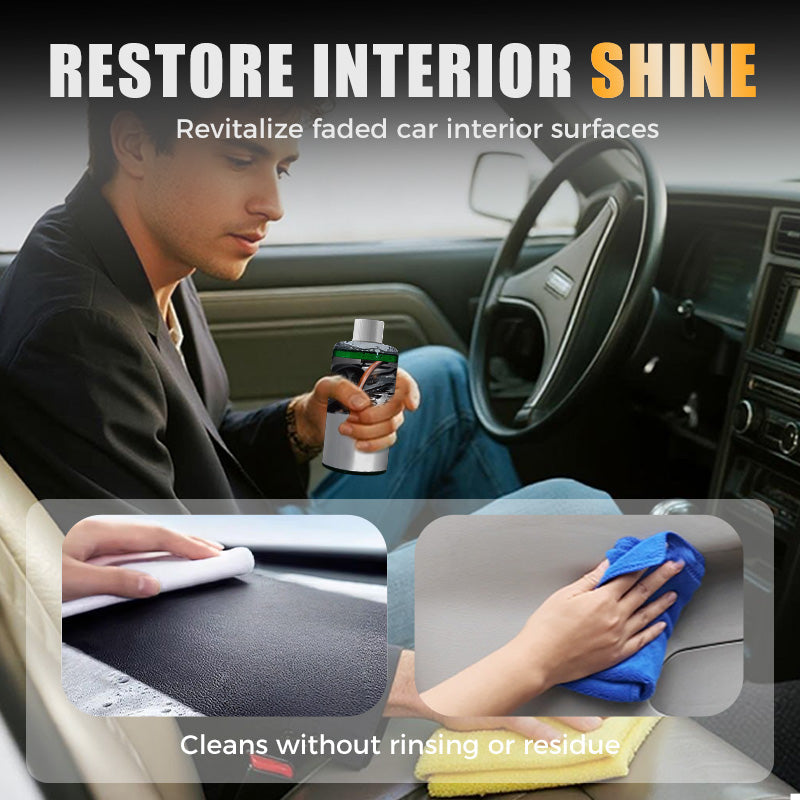 🚗 ACHETEZ 3, OFFERT 1 ! ✨ Polish Instantané pour Intérieur Auto – Brillance Immédiate, Protection Durable & Facile à Appliquer 🧽