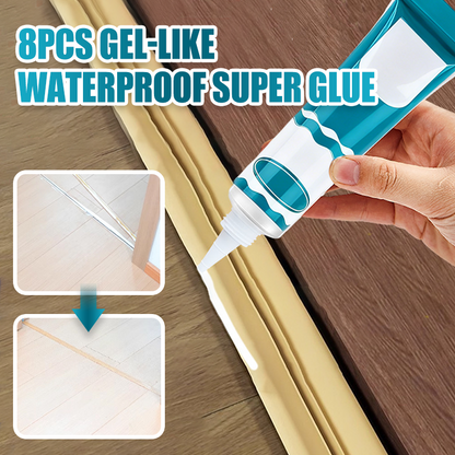 📢📢50 % de réduction !! ⏰8 pièces de super colle imperméable de type gel