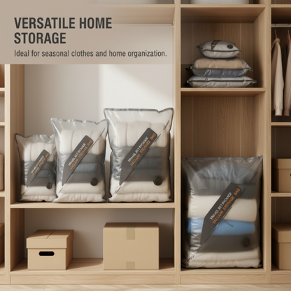 Sacs de rangement sous vide faciles à transporter