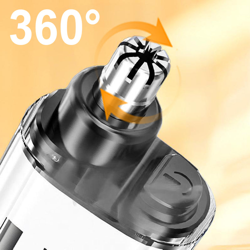 Tondeuse à poils de nez électrique multifonction universelle avec affichage numérique