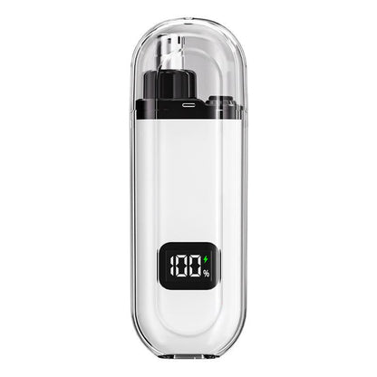 Tondeuse à poils de nez électrique multifonction universelle avec affichage numérique