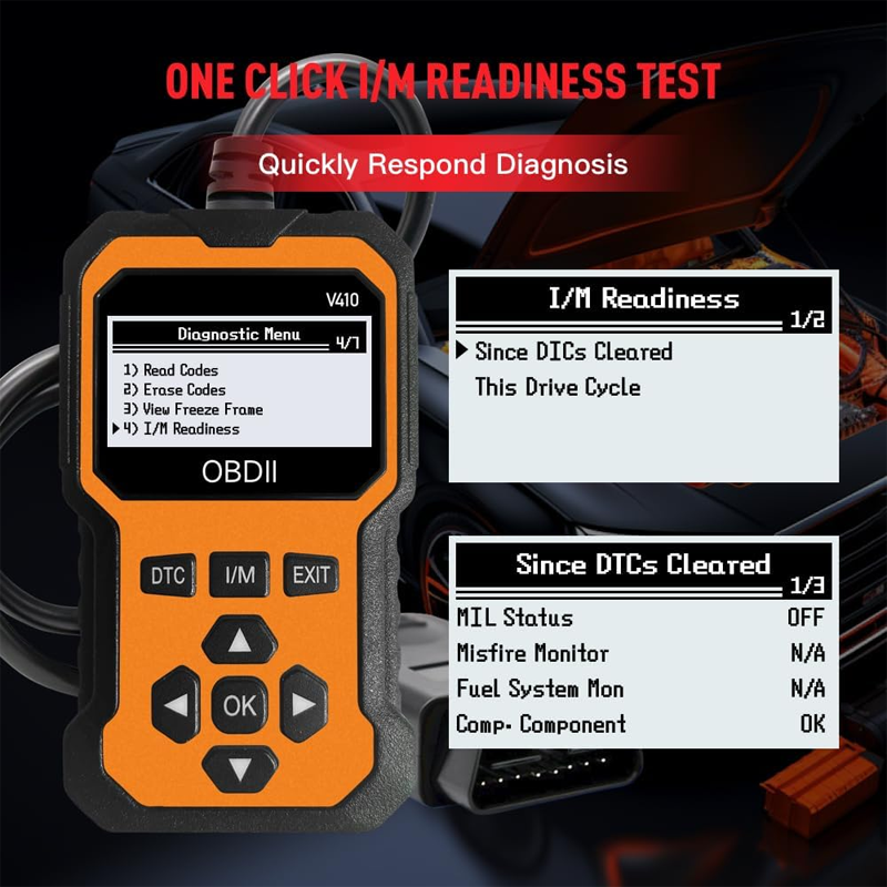 🔧🚗 50 % de réduction ⚡ Scanner OBD2 professionnel – Diagnostic complet, effacement 1 clic & 8 langues ! Compatible tous véhicules 1996+ 📊💡
