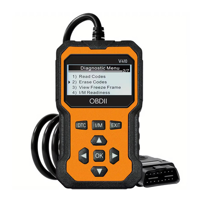 🔧🚗 50 % de réduction ⚡ Scanner OBD2 professionnel – Diagnostic complet, effacement 1 clic & 8 langues ! Compatible tous véhicules 1996+ 📊💡