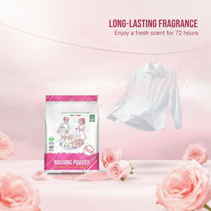 🧼 Poudre à laver active de haute pureté