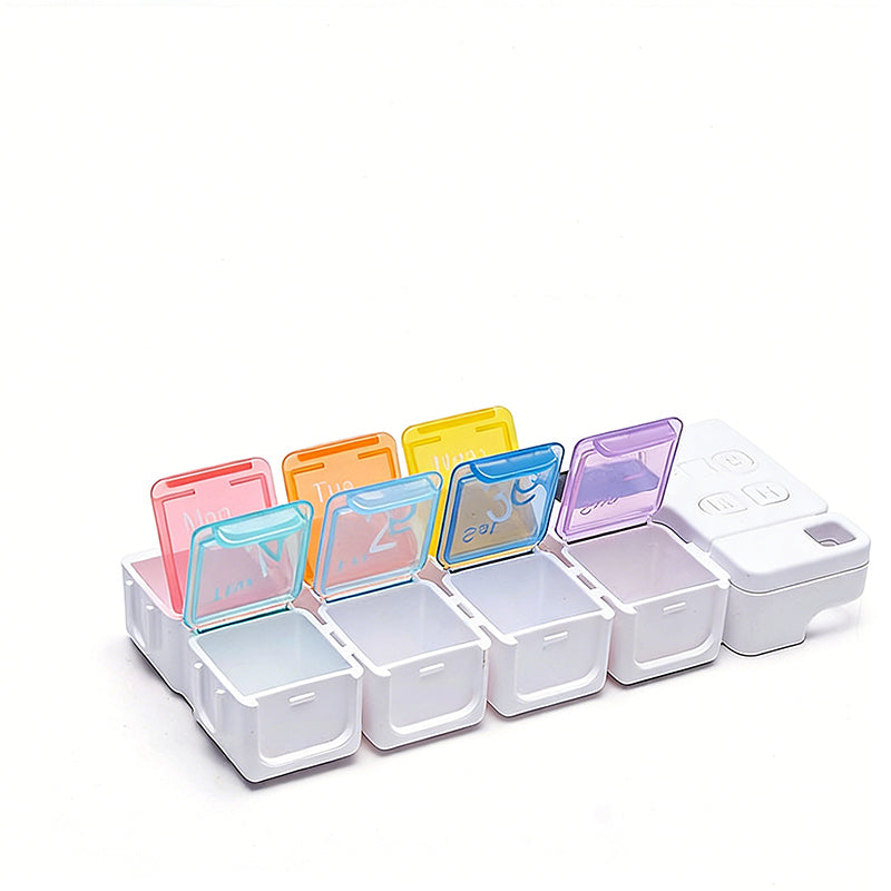 Boîte à Pilules Électronique Intelligente avec Rappel Programmé