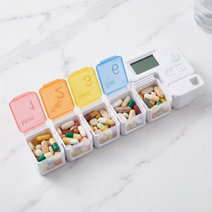 Boîte à Pilules Électronique Intelligente avec Rappel Programmé