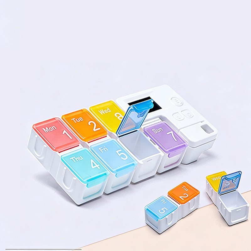 Boîte à Pilules Électronique Intelligente avec Rappel Programmé