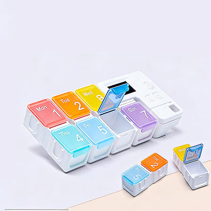 Boîte à Pilules Électronique Intelligente avec Rappel Programmé
