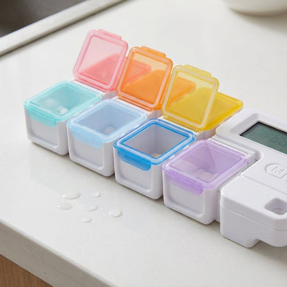 Boîte à Pilules Électronique Intelligente avec Rappel Programmé