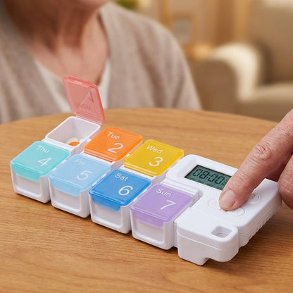 Boîte à Pilules Électronique Intelligente avec Rappel Programmé