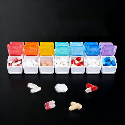 Boîte à Pilules Électronique Intelligente avec Rappel Programmé