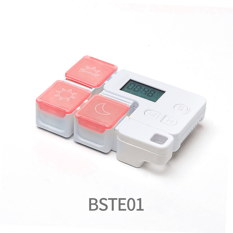 Boîte à Pilules Électronique Intelligente avec Rappel Programmé