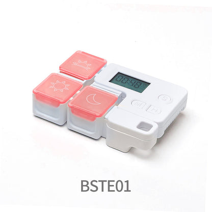 Boîte à Pilules Électronique Intelligente avec Rappel Programmé