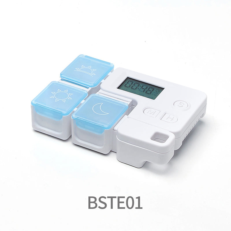 Boîte à Pilules Électronique Intelligente avec Rappel Programmé