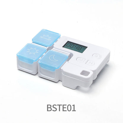 Boîte à Pilules Électronique Intelligente avec Rappel Programmé