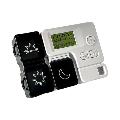 Boîte à Pilules Électronique Intelligente avec Rappel Programmé