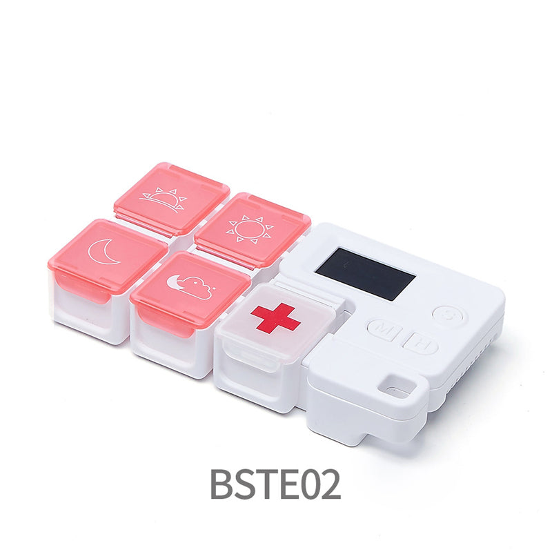 Boîte à Pilules Électronique Intelligente avec Rappel Programmé