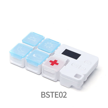 Boîte à Pilules Électronique Intelligente avec Rappel Programmé