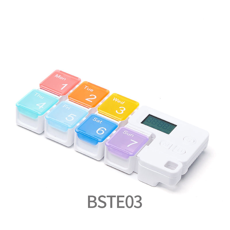 Boîte à Pilules Électronique Intelligente avec Rappel Programmé