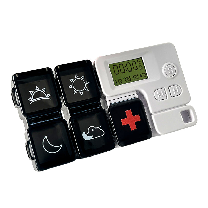 Boîte à Pilules Électronique Intelligente avec Rappel Programmé