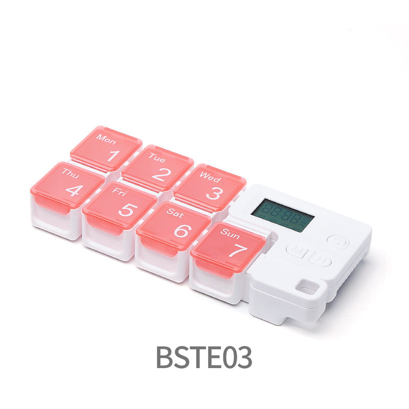 Boîte à Pilules Électronique Intelligente avec Rappel Programmé