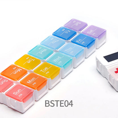 Boîte à Pilules Électronique Intelligente avec Rappel Programmé