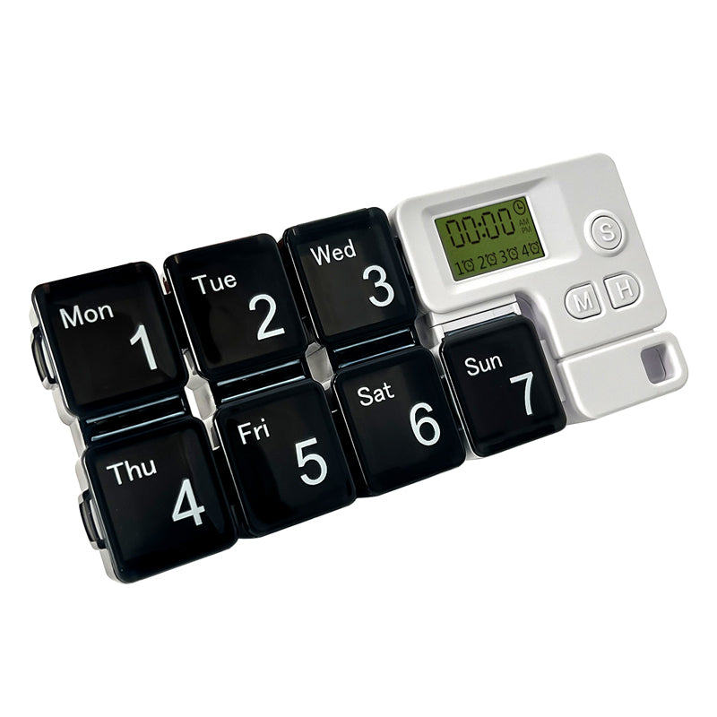 Boîte à Pilules Électronique Intelligente avec Rappel Programmé