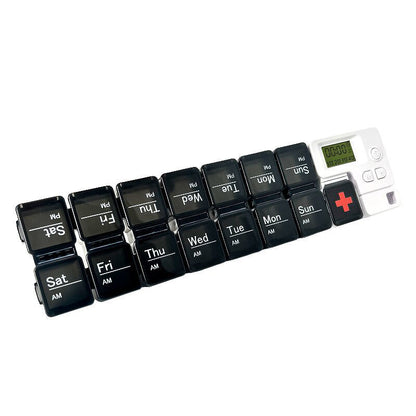 Boîte à Pilules Électronique Intelligente avec Rappel Programmé