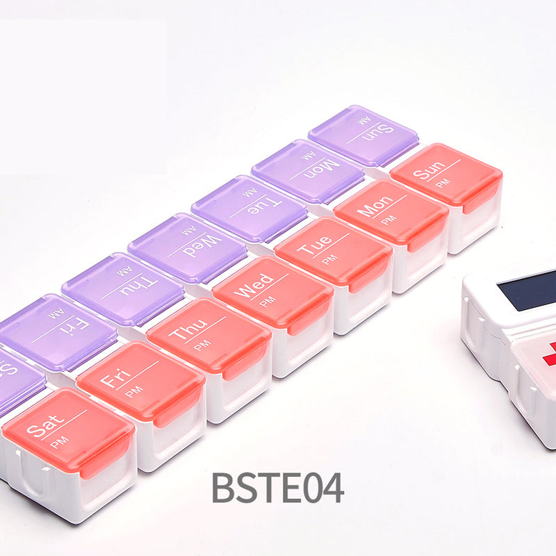 Boîte à Pilules Électronique Intelligente avec Rappel Programmé