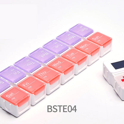 Boîte à Pilules Électronique Intelligente avec Rappel Programmé